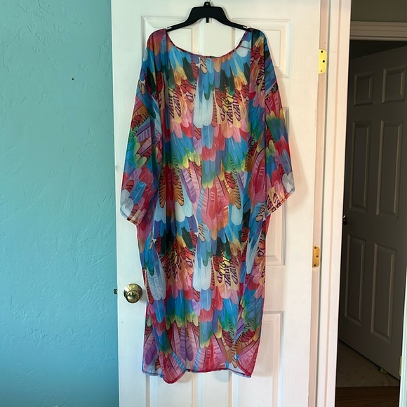 Long Sheer Kimono - Picture 1 of 2